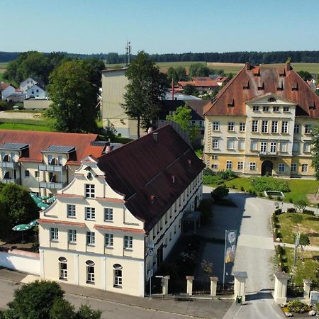Autenrieder Brauereigasthof Ichenhausen Esterno foto