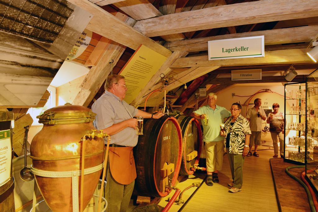 Autenrieder Brauereigasthof Ichenhausen Esterno foto