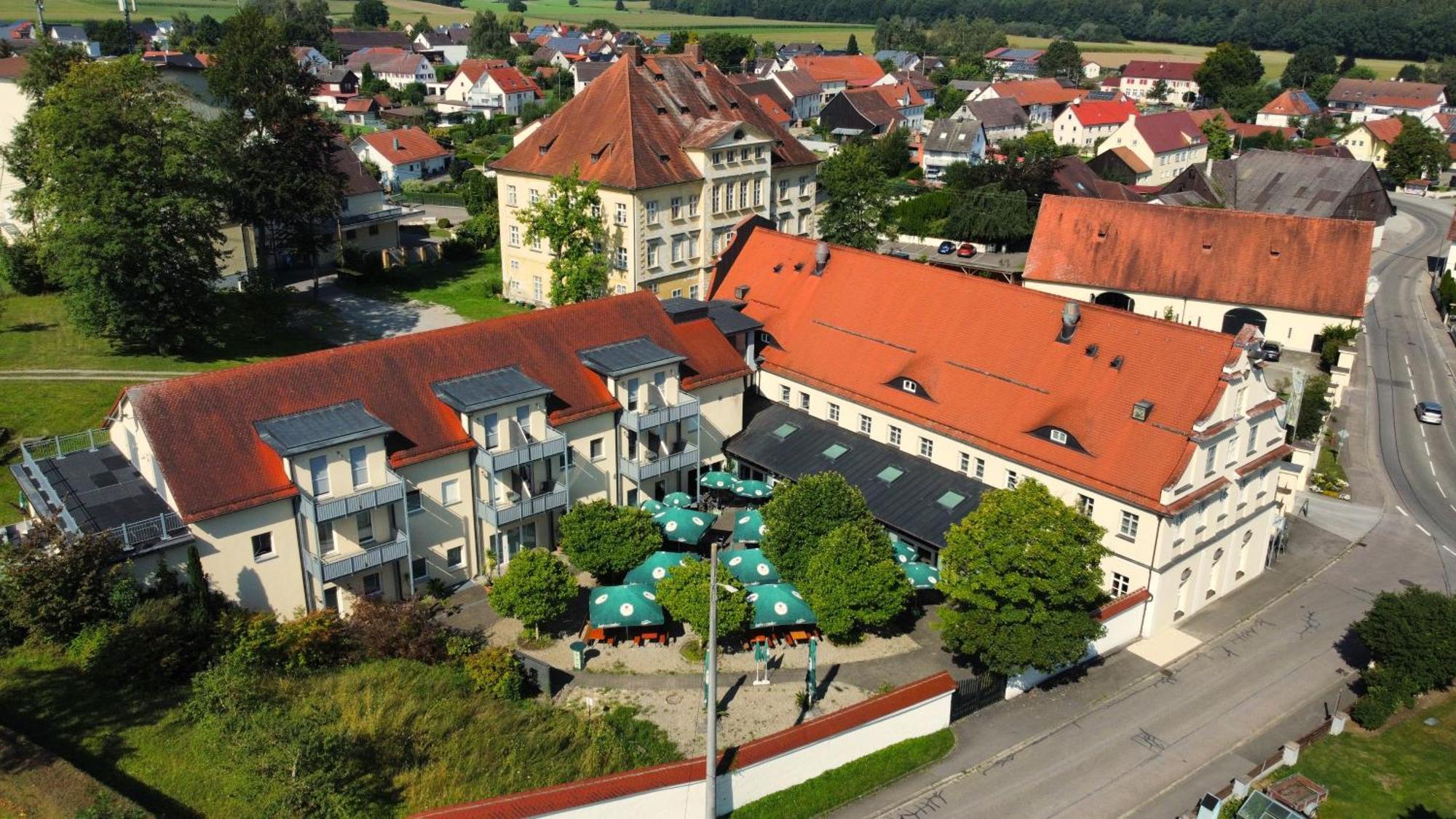 Autenrieder Brauereigasthof Ichenhausen Esterno foto