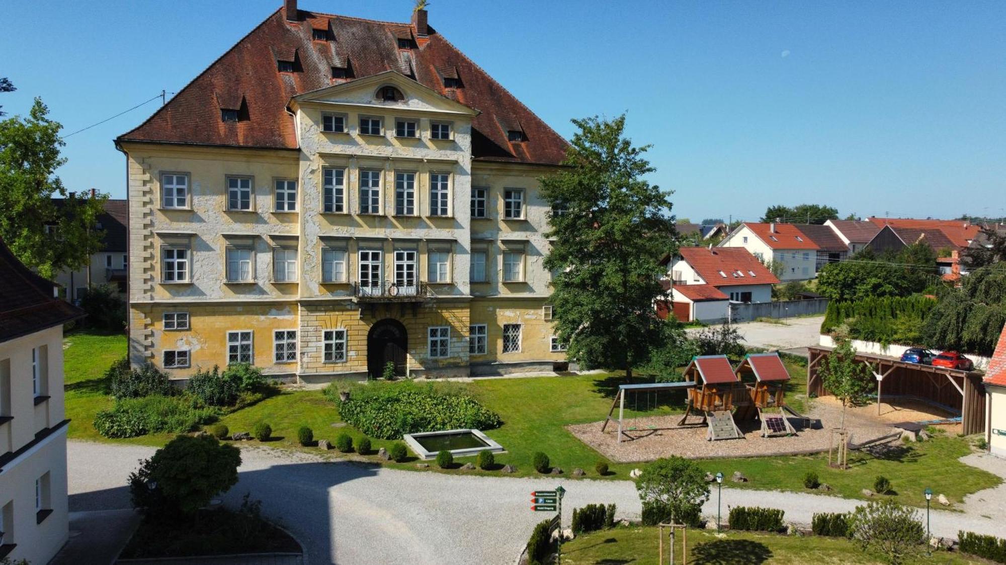 Autenrieder Brauereigasthof Ichenhausen Esterno foto
