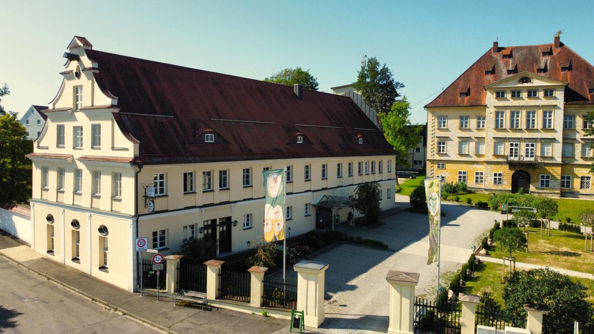 Autenrieder Brauereigasthof Ichenhausen Esterno foto