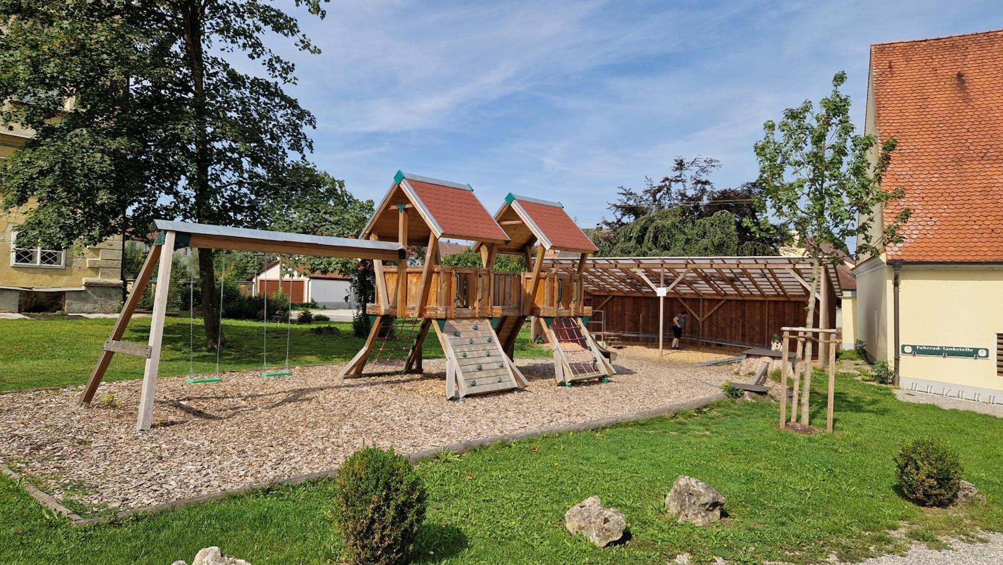 Autenrieder Brauereigasthof Ichenhausen Esterno foto