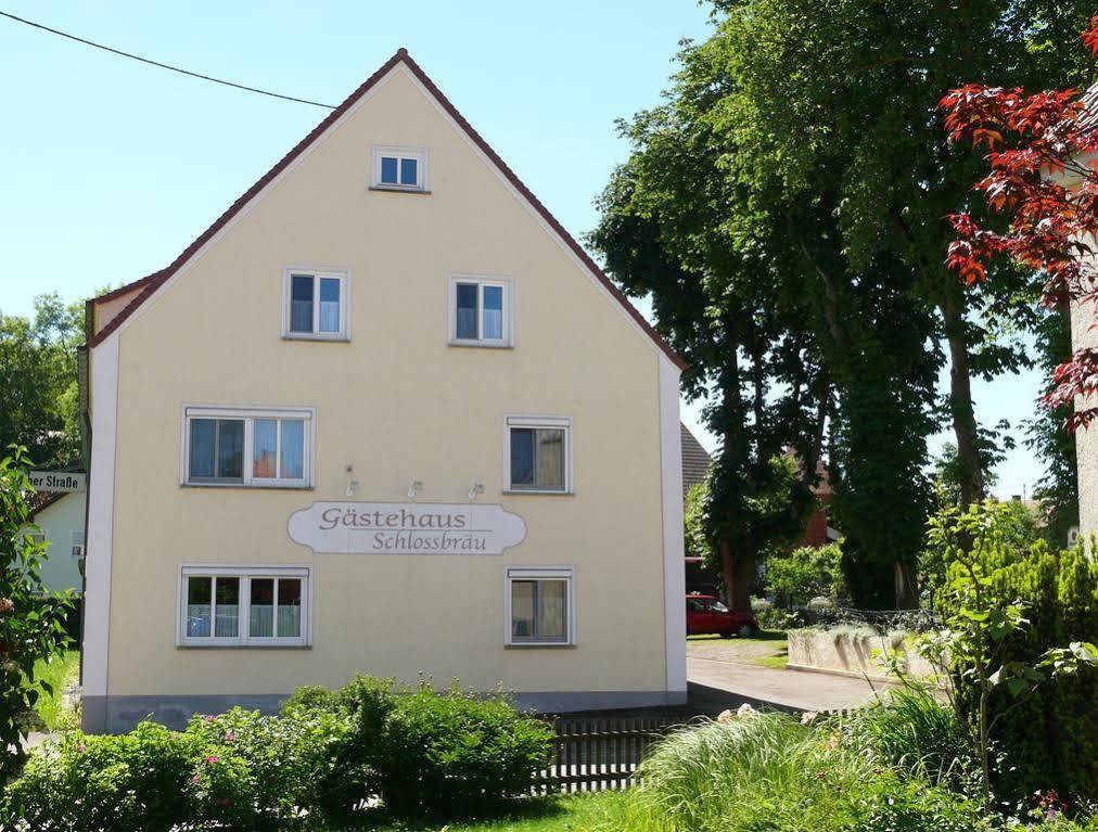 Autenrieder Brauereigasthof Ichenhausen Esterno foto