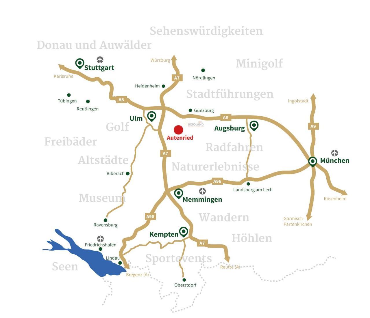 Autenrieder Brauereigasthof Ichenhausen Esterno foto